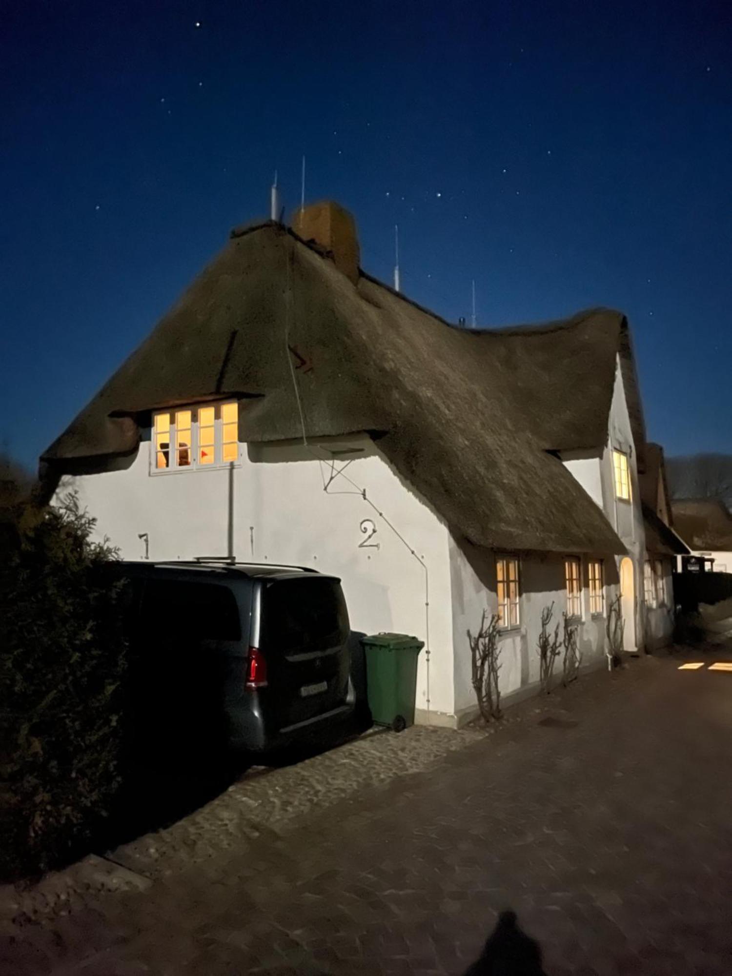 Kapitaenshaus Von 1712 - Neu Saniert Daire Nieblum Dış mekan fotoğraf